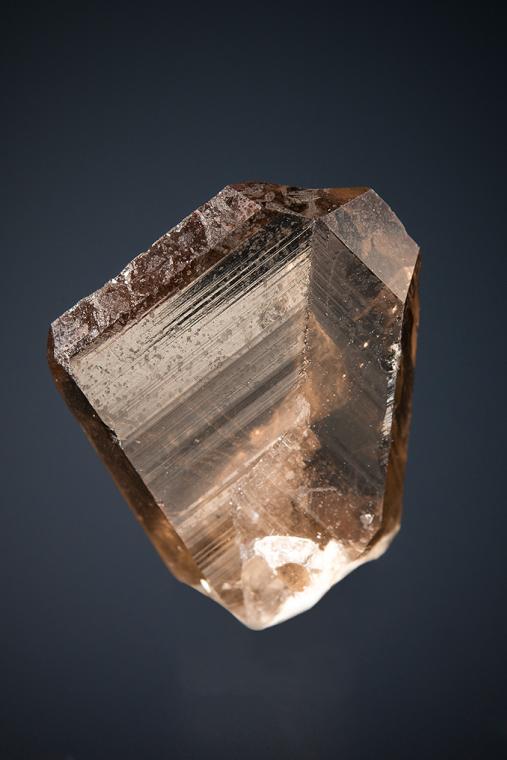 QUARTZ var. Smoky (Japan-law twin)
